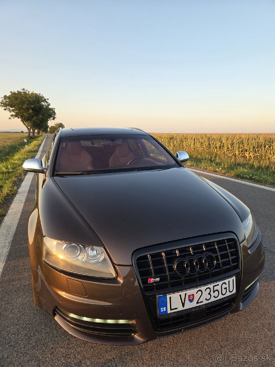 Predám audi S6 5.2 V10 - 6