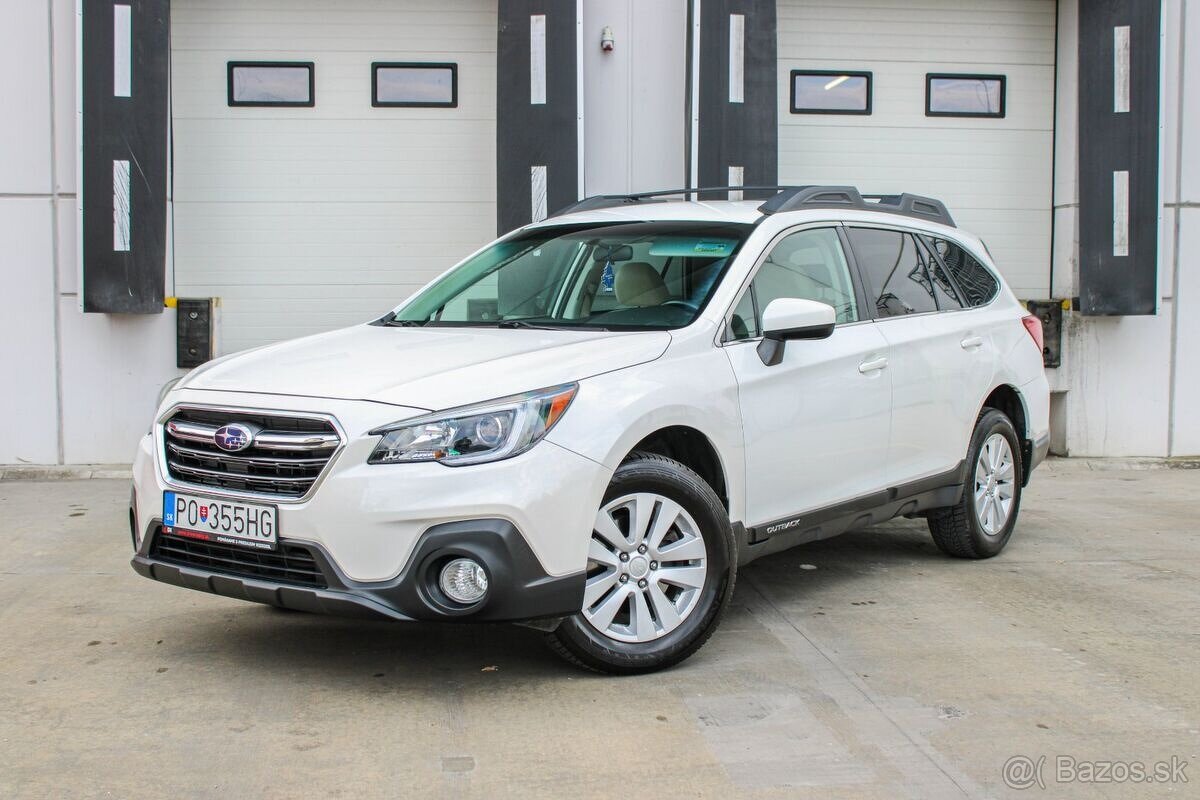 Subaru Outback 2.5i-S NAVI CVT - 6