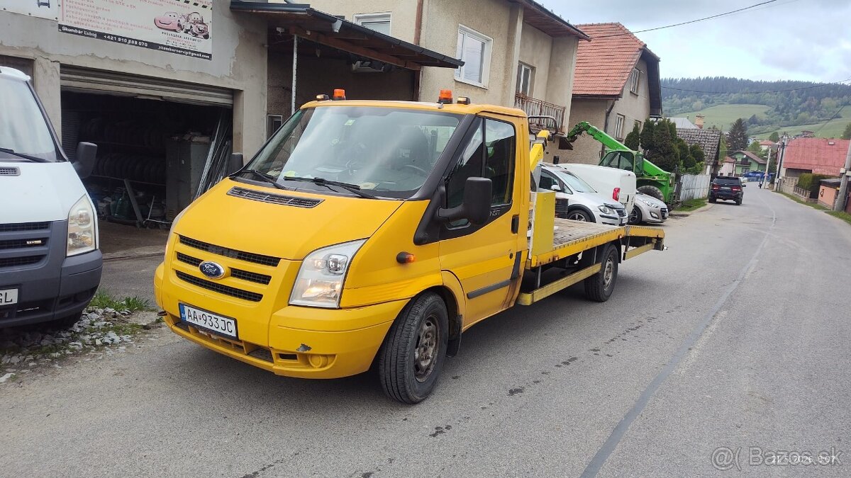 ODTAHOVE VOZIDLO Ford Transit 2,4 tdci - 6