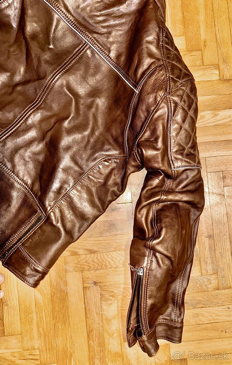 Kožená moto bunda - 6