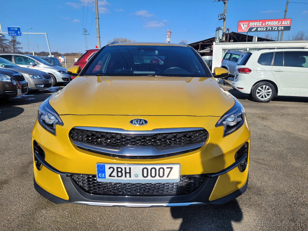 Kia XCee´d, 1,6CRDI 100KW EXCLUSIV 46000KM - 6