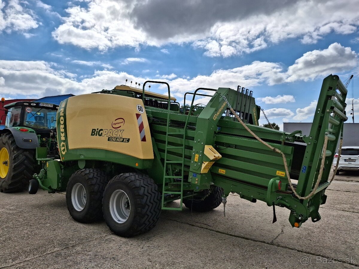 Lis na balíky Krone Big Pack 1290 HDP XC - 6