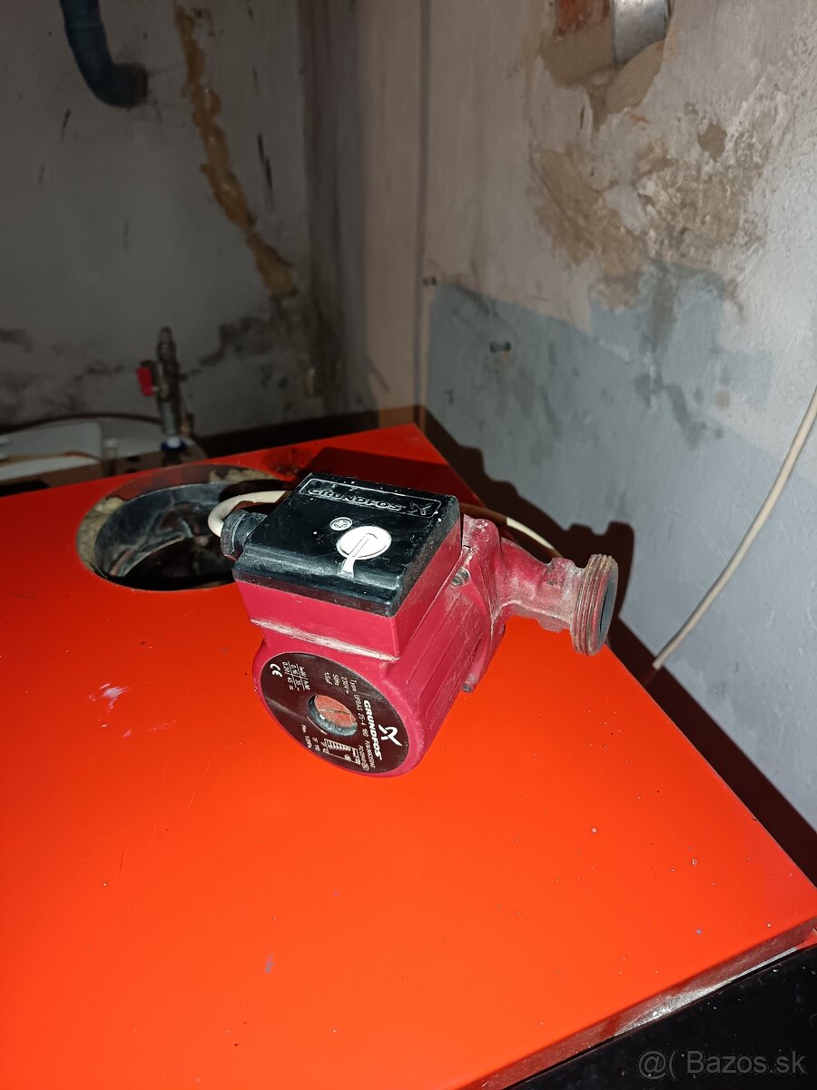 Predám obehové čerpadlo na kotol - pikola - 6