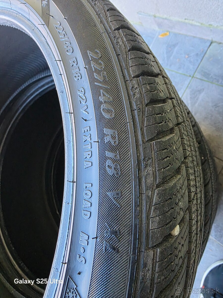 Zimne pneumatiky 225/40 r18 Matador - 6