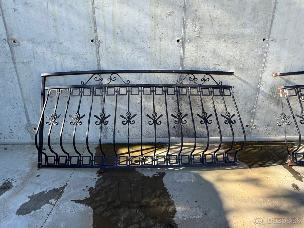 Kované zábradlie - 6