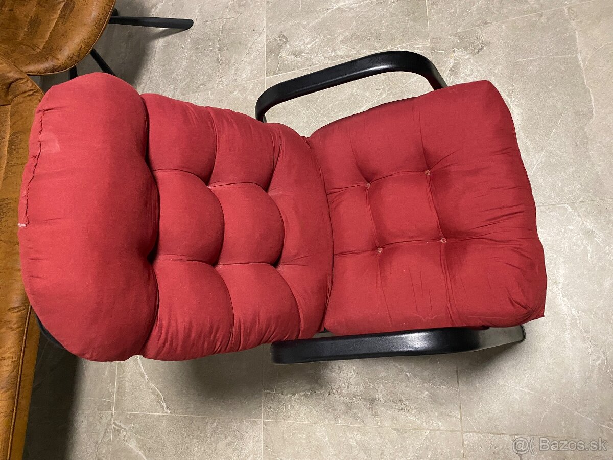 Záhradný kovový nábytok 6 + 1 - 6