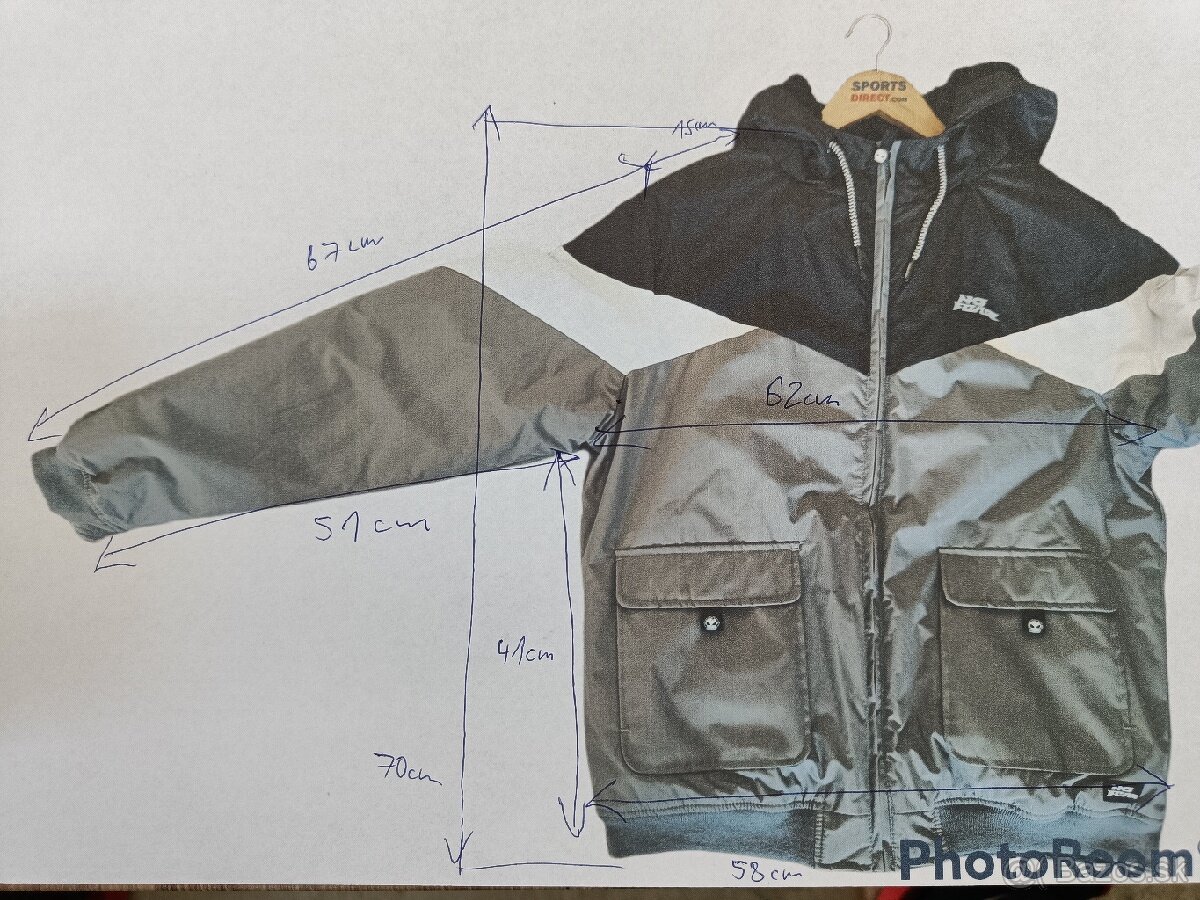 Predám novú zimnú bundu No Fear XL - 6