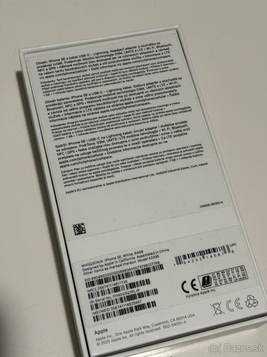 Apple Iphone SE 64GB - 6