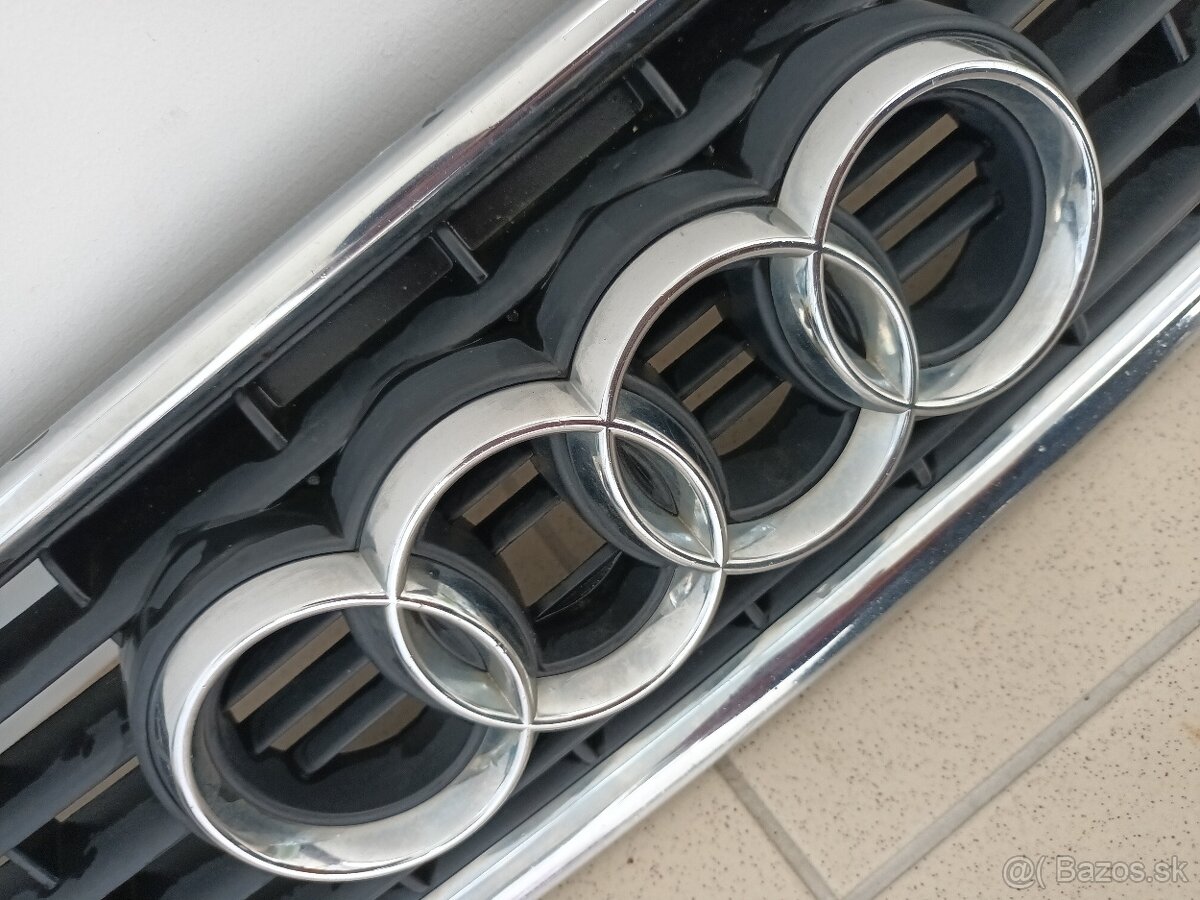 Mriežka kapoty audi A4 B6 quattro - 6
