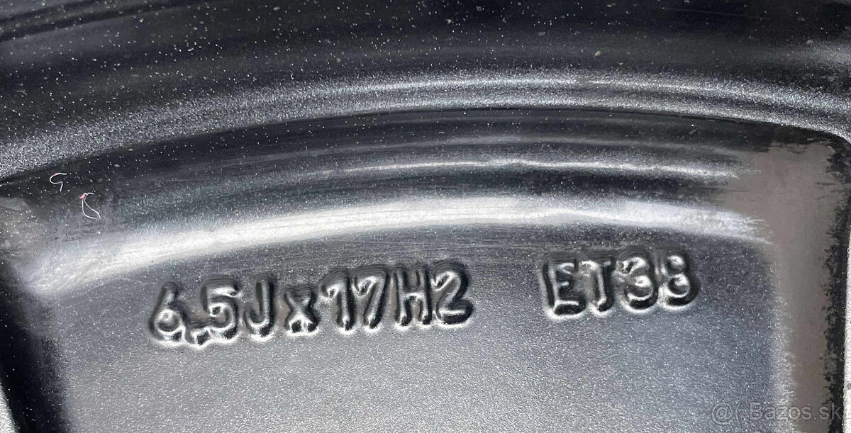 NANUQ originá škoda alu disky 4x112 225 45 R17 - 6