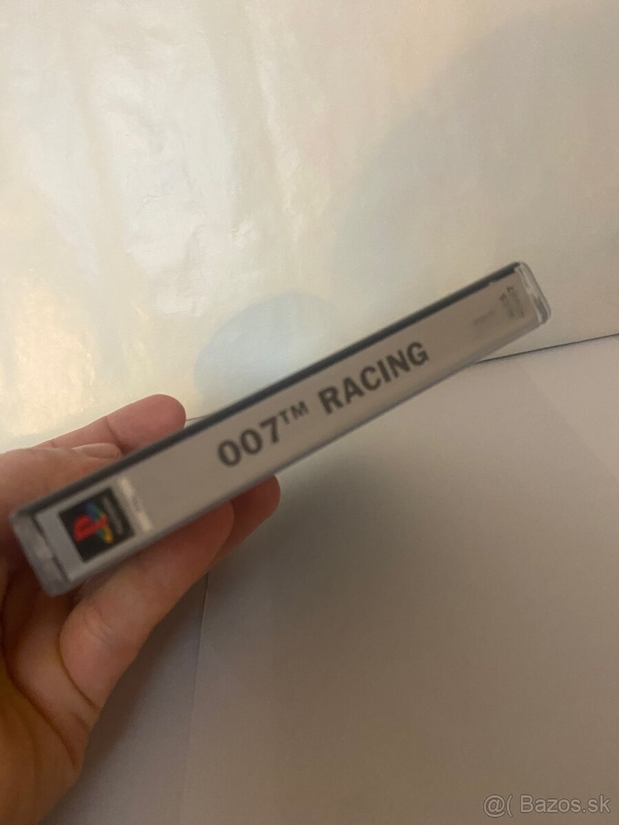 Playstation 1 007 Racing James Bond Platinum Ps1 Psx - 6