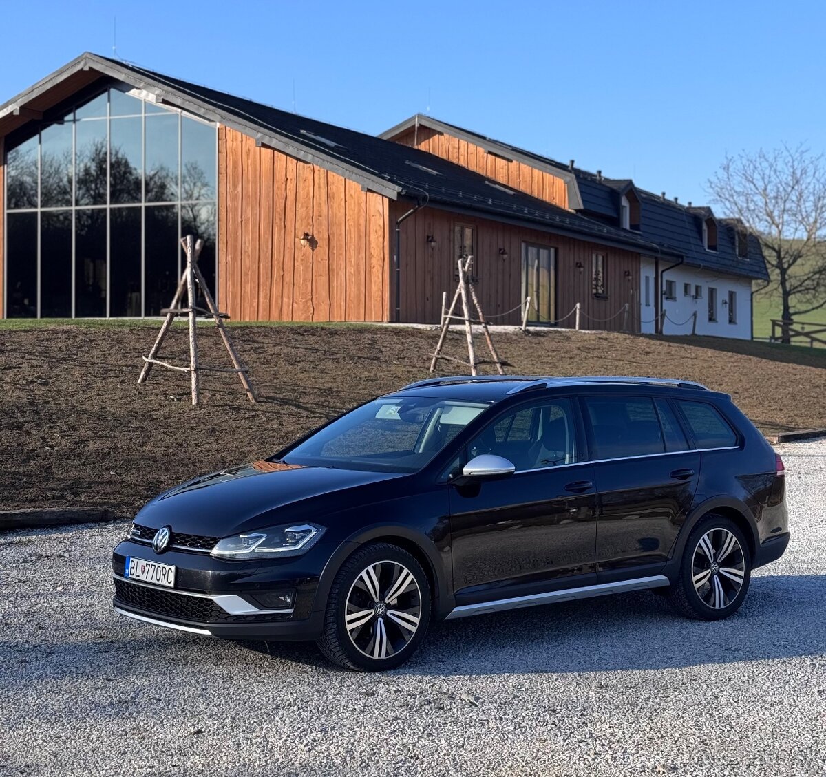 Volkswagen Golf Alltrack 4x4 DSG - 6
