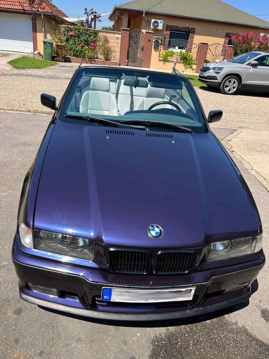 BMW e36 Cabrio 320i (325i) - 6