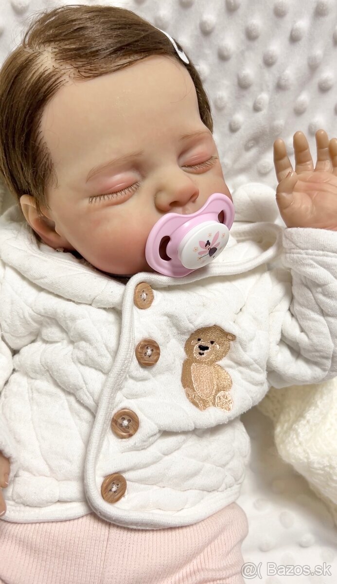 Realistická bábika Alicka - 6