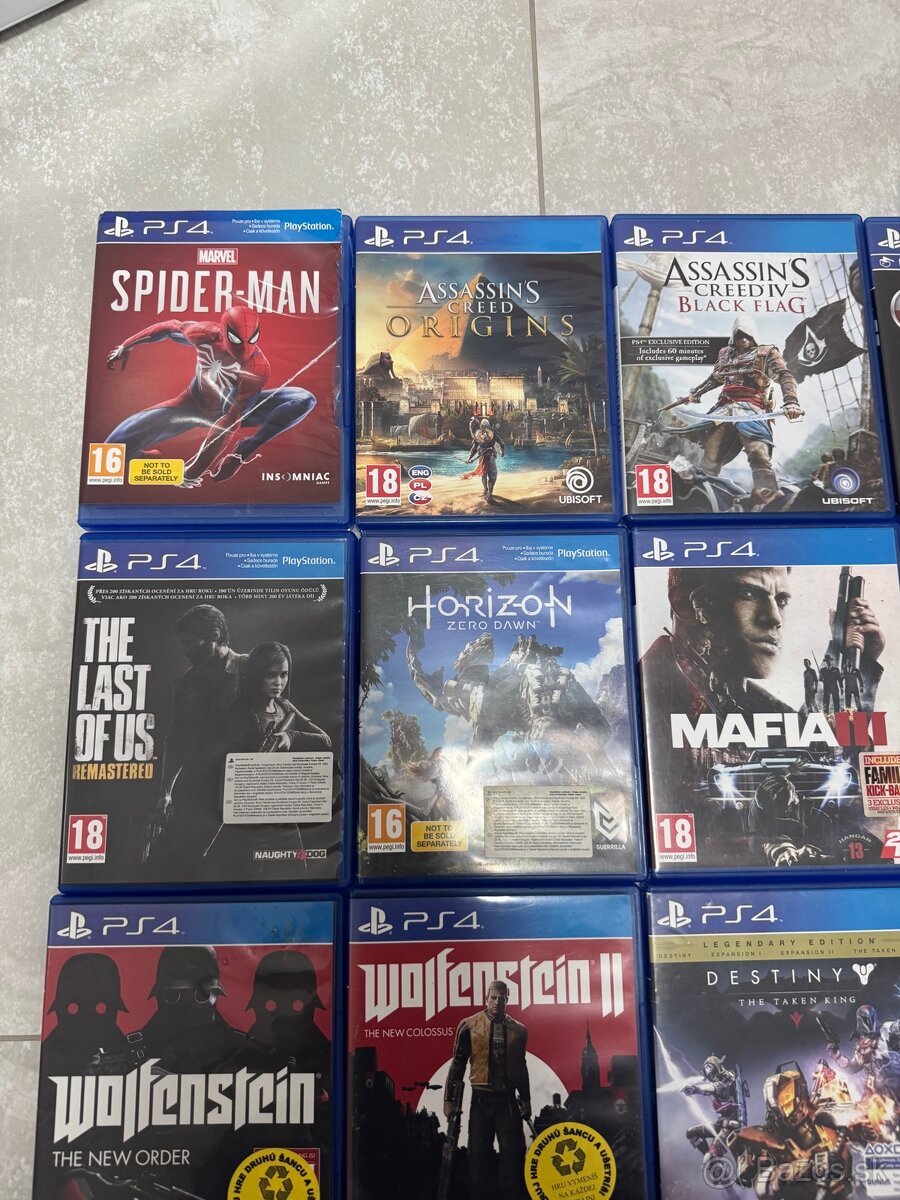 Ps4 hry - 6