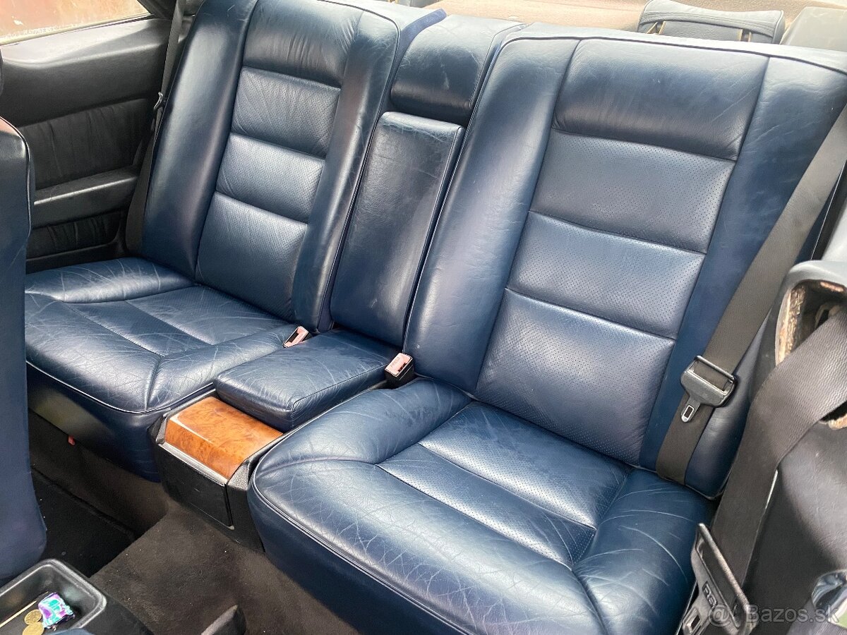 Mercedes benz W124 coupe sedačky - 6