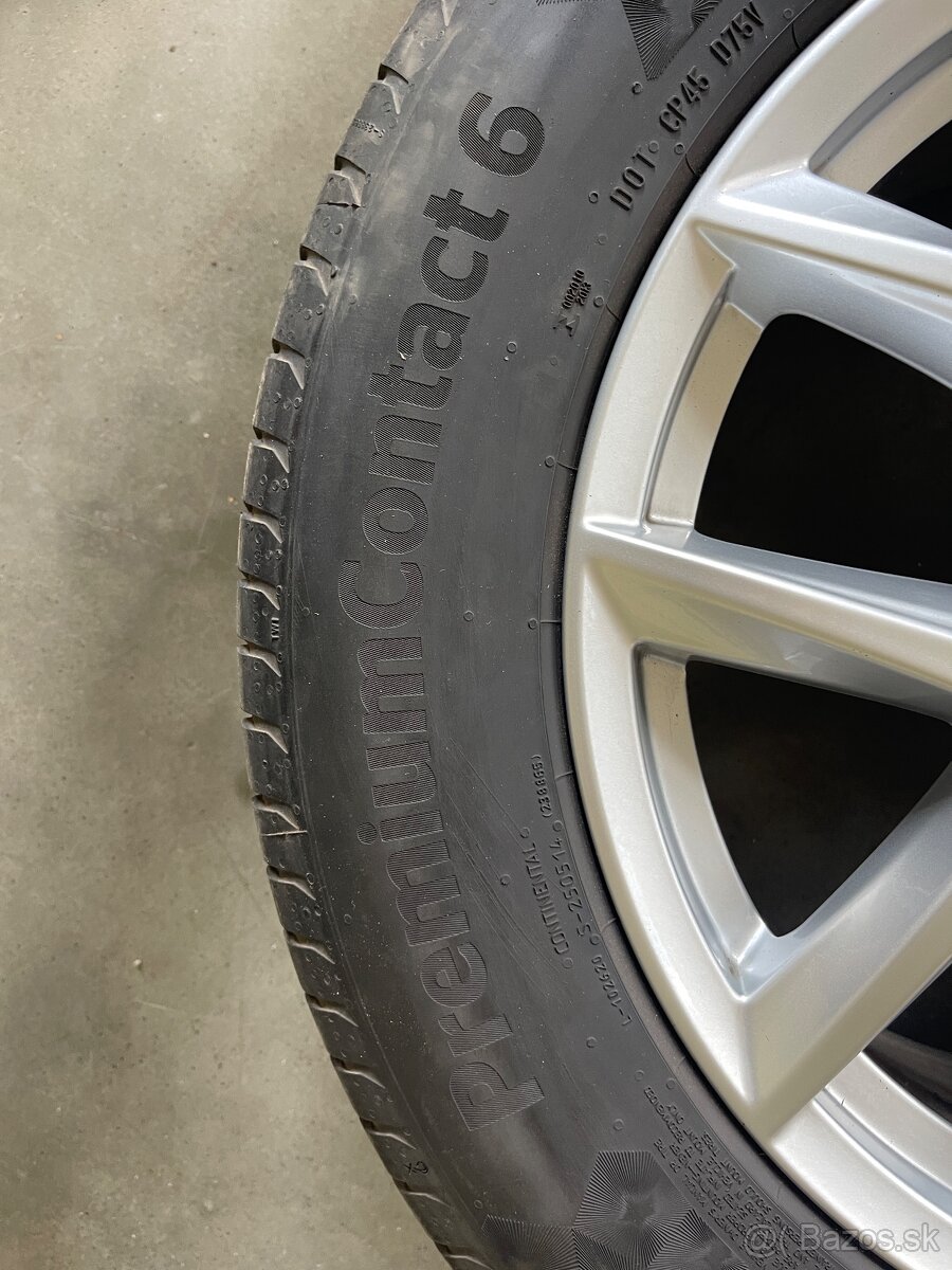 Volvo XC60 letne Continental 235/60 R18 V - 6