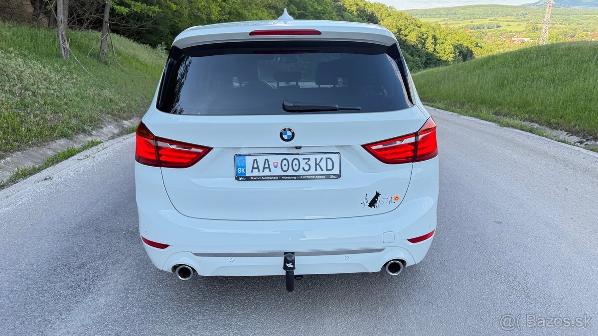 BMW 218 Gran Tourer X-drive 2018 Led 4x4 Automat - 6