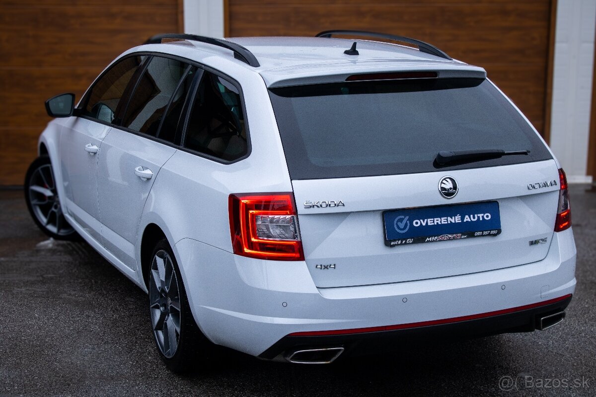 Škoda Octavia Combi RS 2017 2.0 TDI 135kW - 6