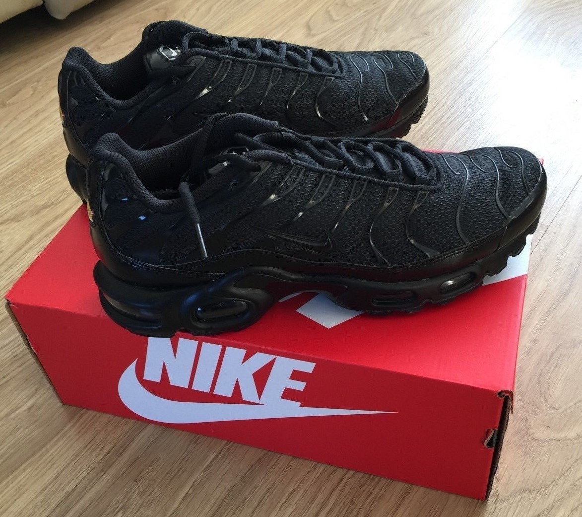 Nike Air Max Plus TN Black - 6