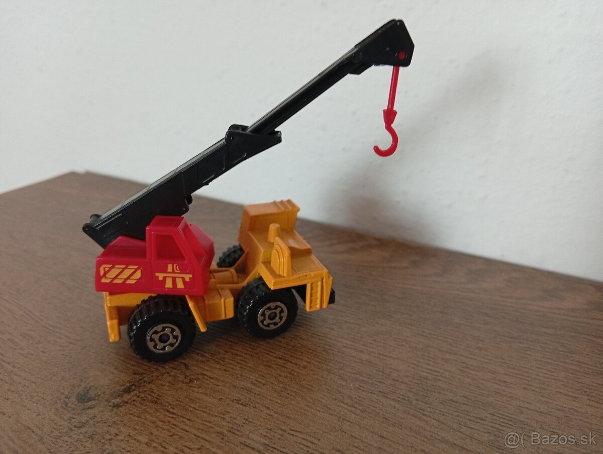 Matchbox stavebné stroje 3ks - 6