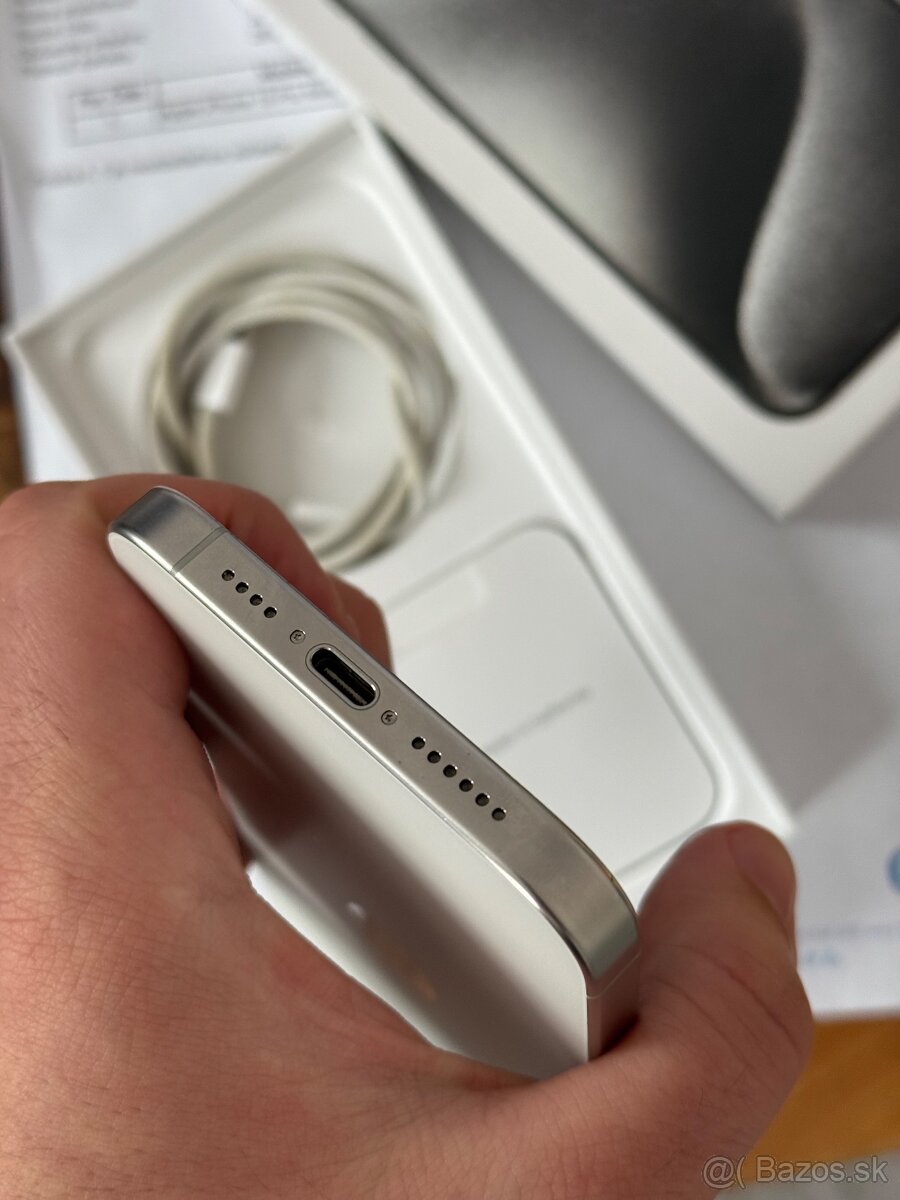 iPhone 15 Pro Max 256gb záruka top stav - 6