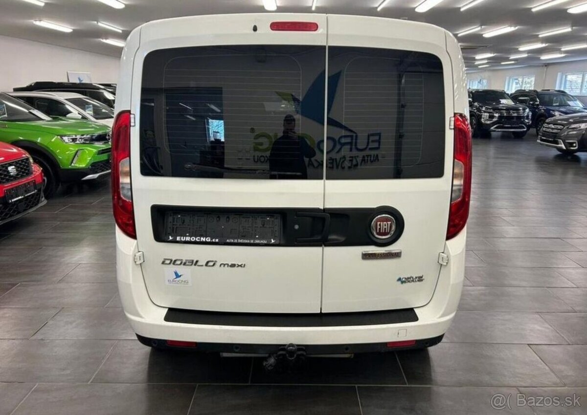 Fiat Dobló Maxi CNG 2018 | Záruka 88 kw1 - 6