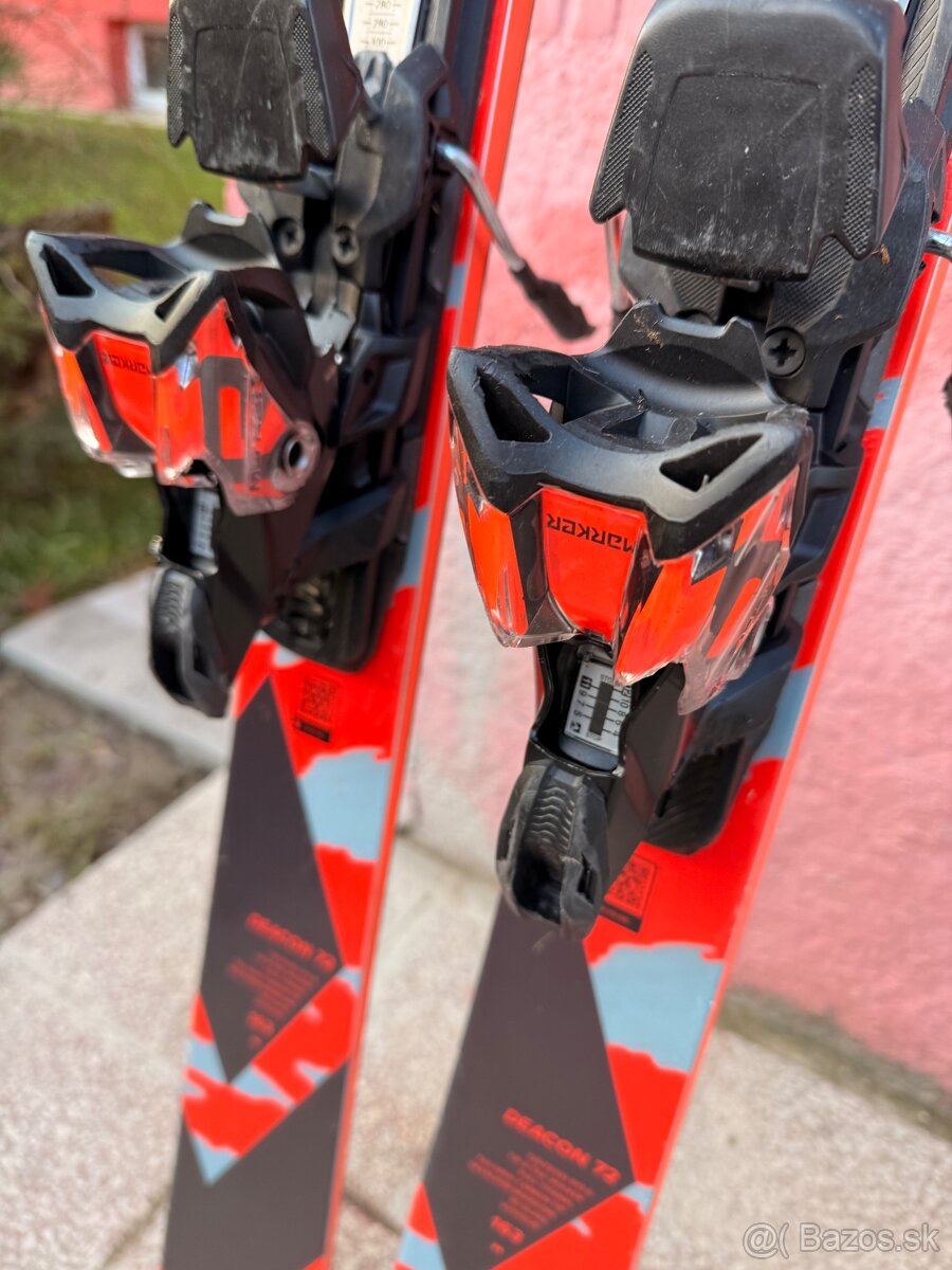 Lyže Völkl Deacon 72 - 163cm - 6