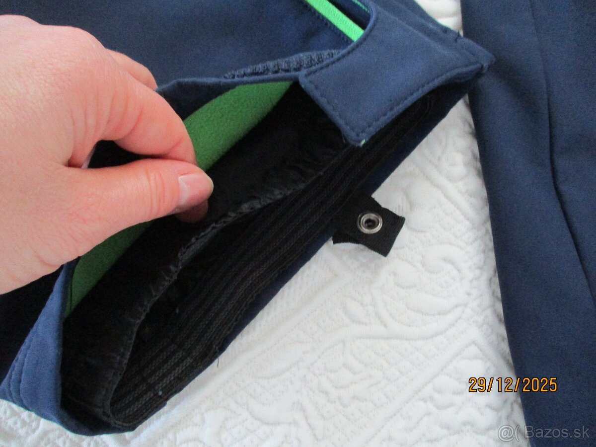 Lyžiarske softshell nohavice veľ. 176 TROLLKIDS - 6