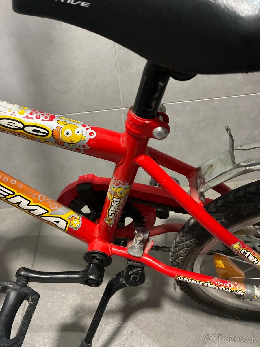 Dema 16 detsky bicikel - 6