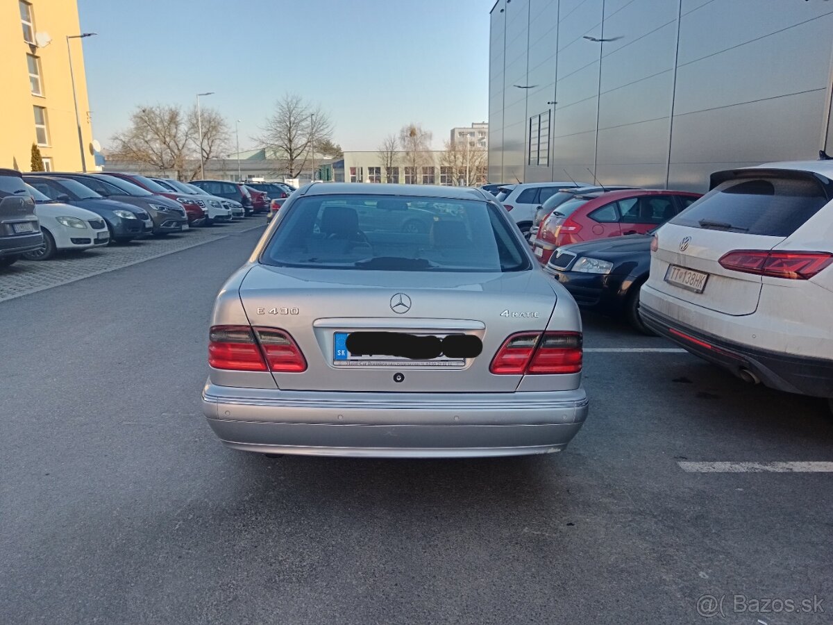 Mercedes W210 E430 4 matic - 6