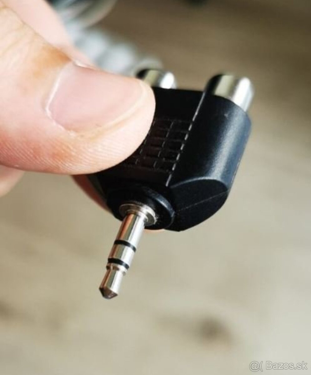 Káble AUDIO / USB / HDMI / redukcia Display Port - 6