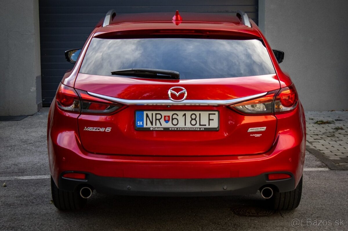 Mazda 6 Wagon 2.2 SkyActiveD - 1.majiteľ - SK auto - - 6