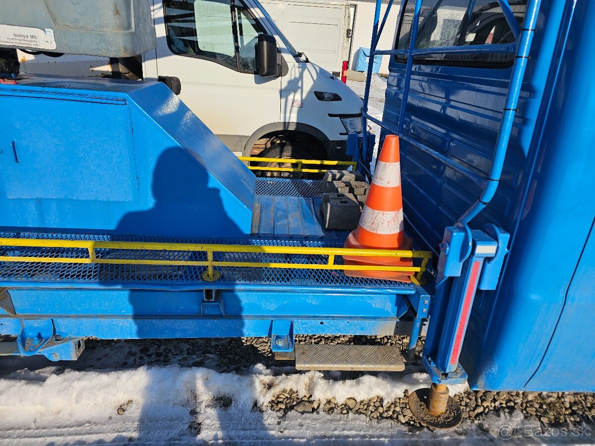 Peugeot boxer plosina - 6