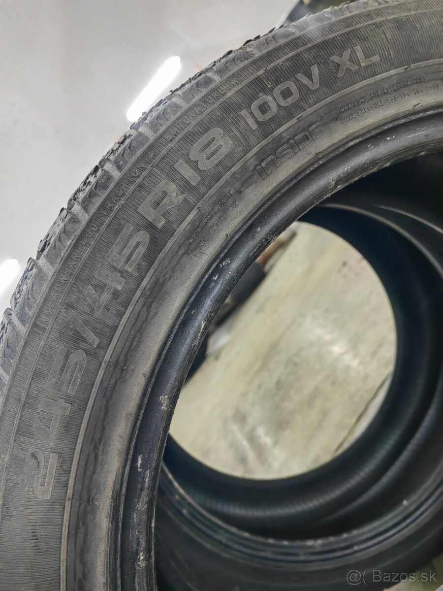 Nokian 245/45 R18 Zimné - 6