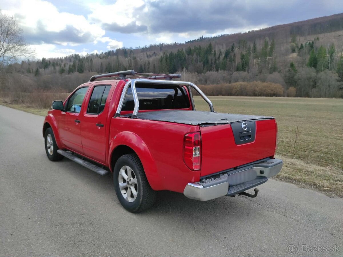 Nissan Navara D40 2.5 DCi 4x4 RV2009 - 6