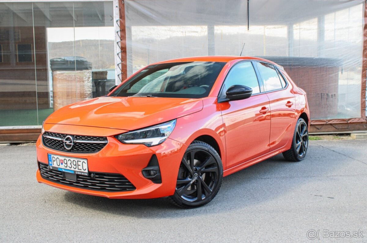 Opel Corsa 1.2 100k S S GS Line A/T - 6