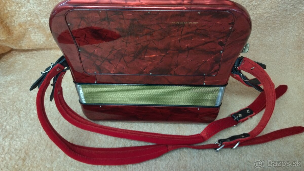 Harmonika Heligonka Hohner Culub lll C/F - 6