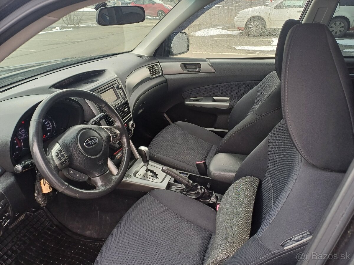 Subaru Forester, benzín + lpg - 6