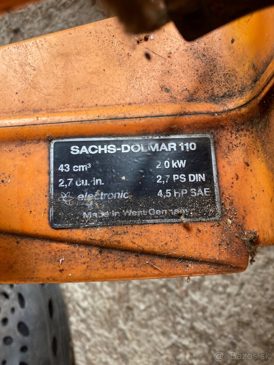 Motorové píly na diely - 6