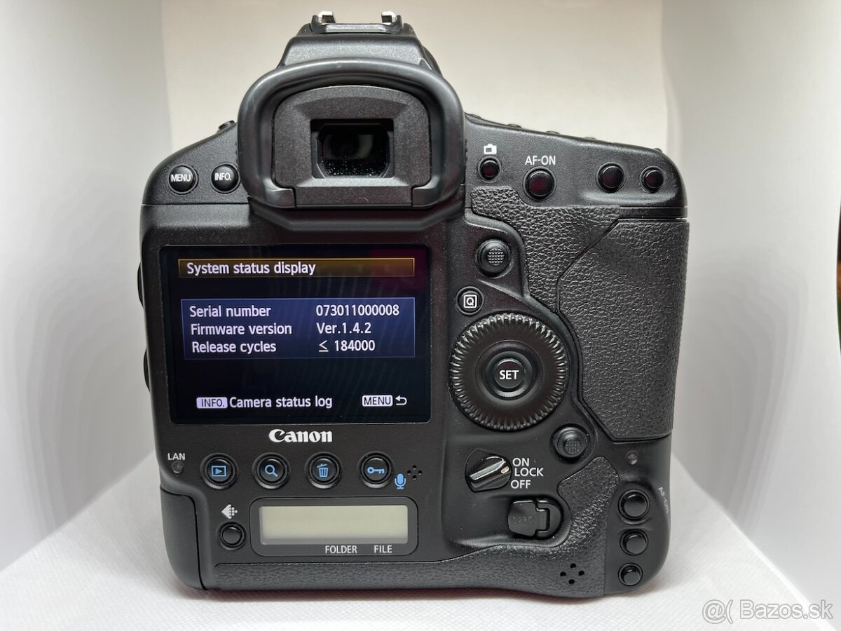 Canon 1D C - 183 000 cvakov - 6