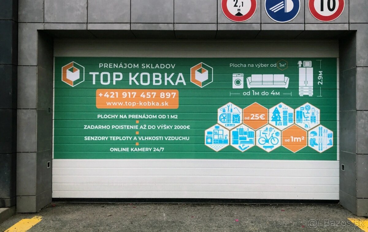 Malý Interný Sklad T48 (7 m²) na prenájom (Tomášikova 50D) - 6