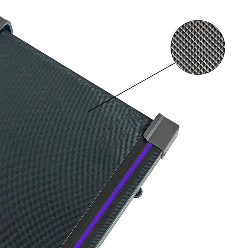 Prenosný elektrický bežecký bežiaci pás 1-6 km/hod. 480W - 6