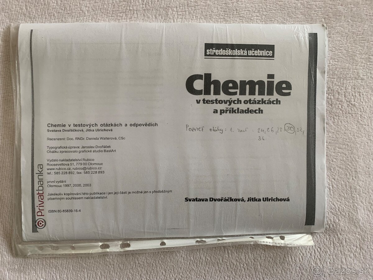 Knihy na maturitu/ prijímačky - 6