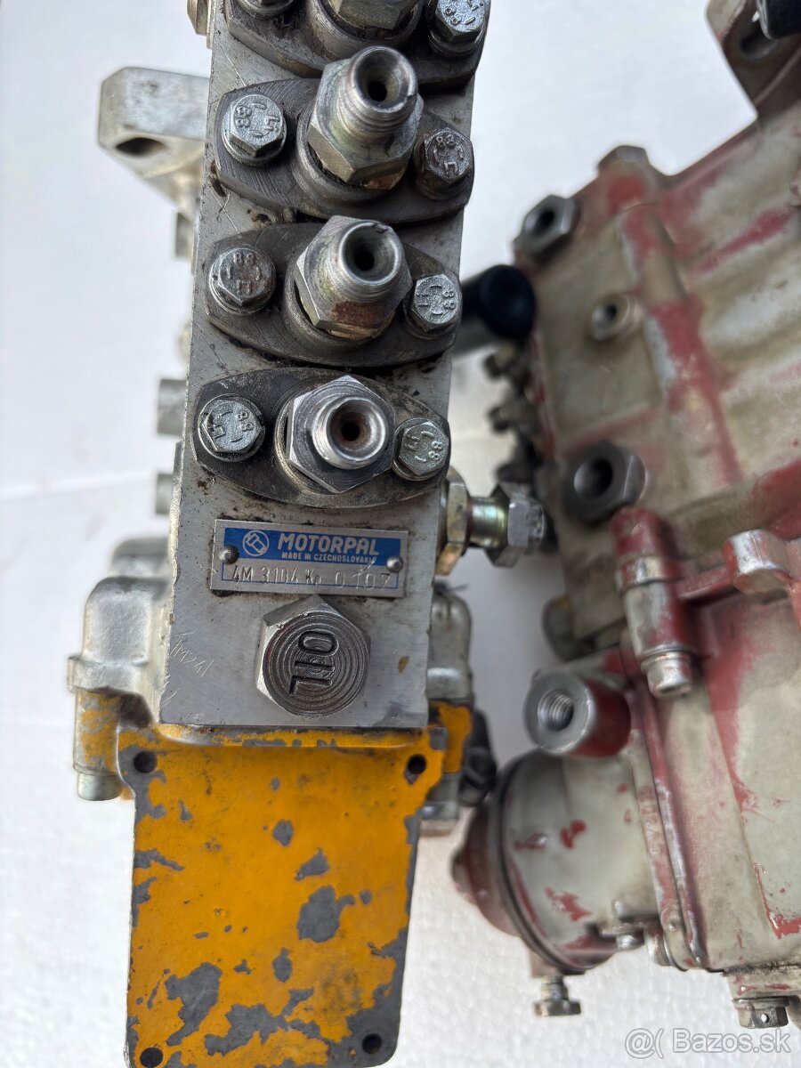 Vstrekovacie čerpadlo - 6