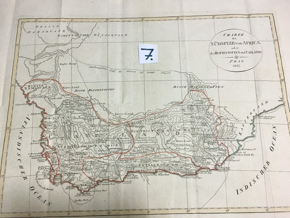 200 ročné farebné mapy - 6