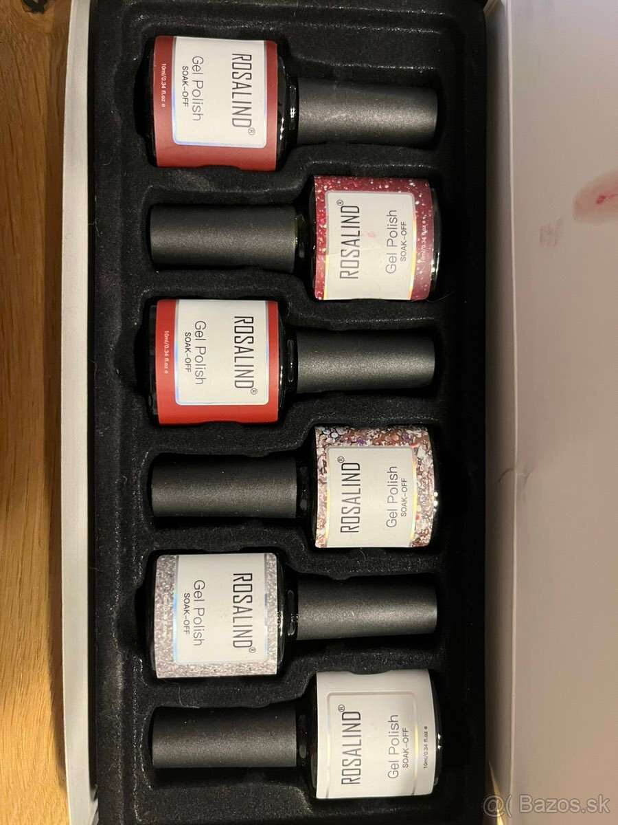 Sada na gélové nechty - 6