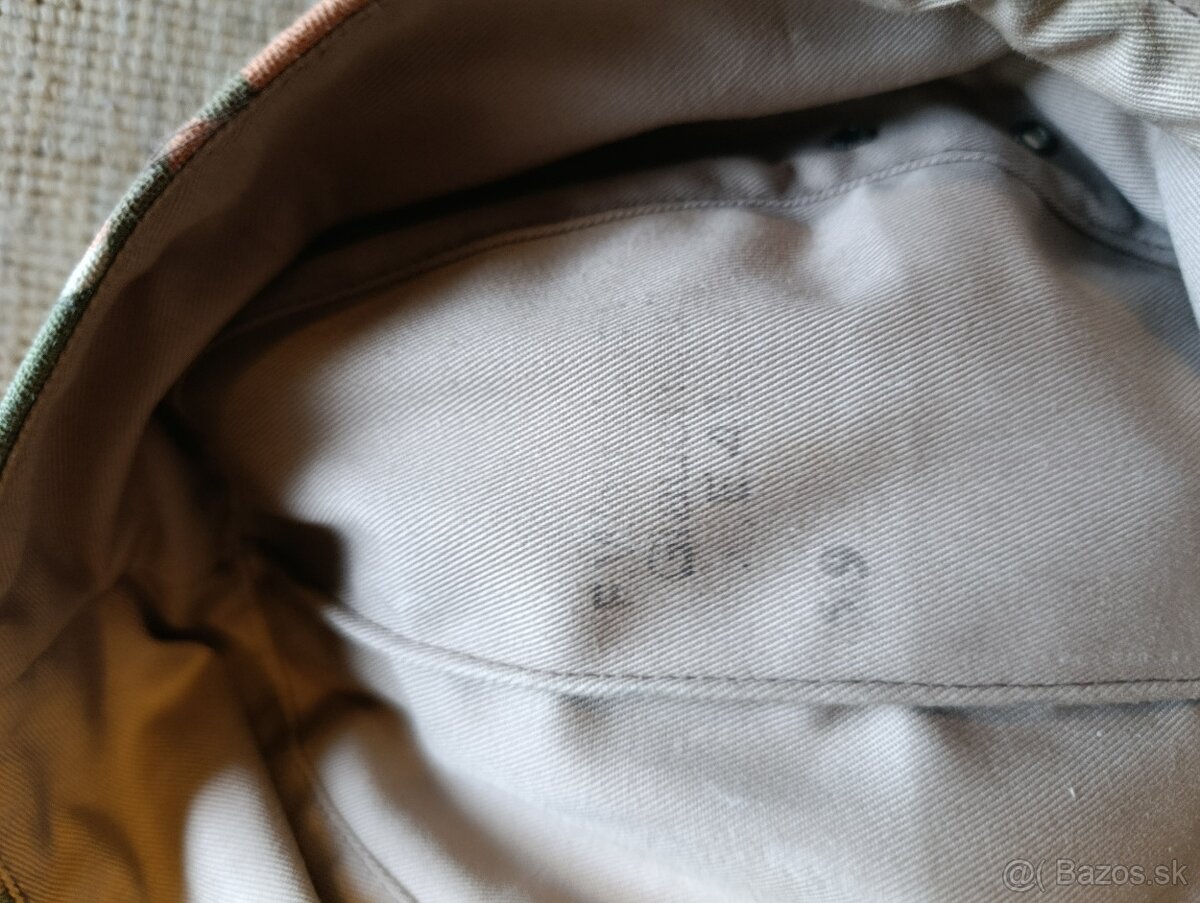 Nemecká poľná uniforma druhá svetová-reenacting - 6