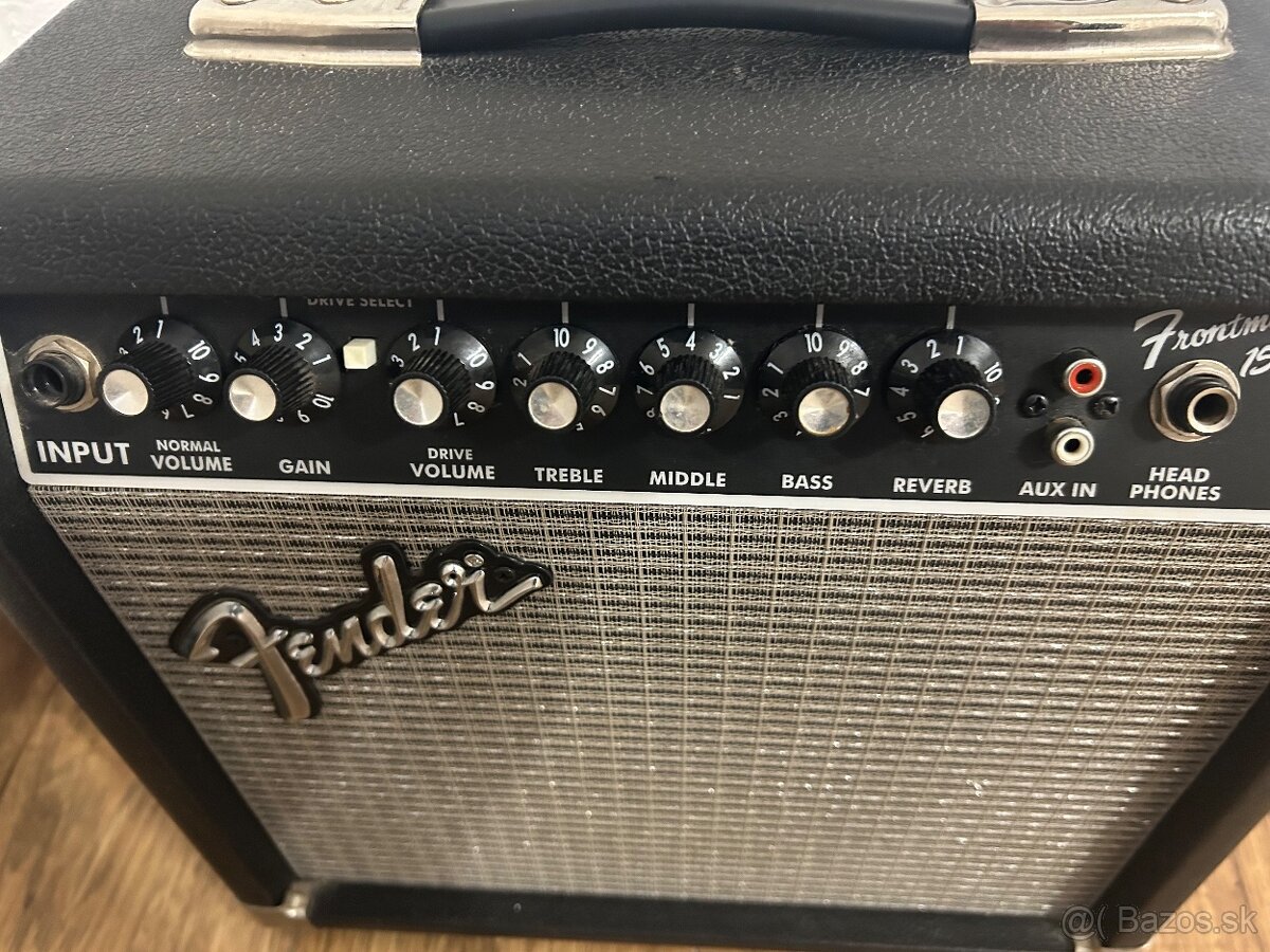 FENDER FRONTMAN 15R 38W GUITAR AMP - 6