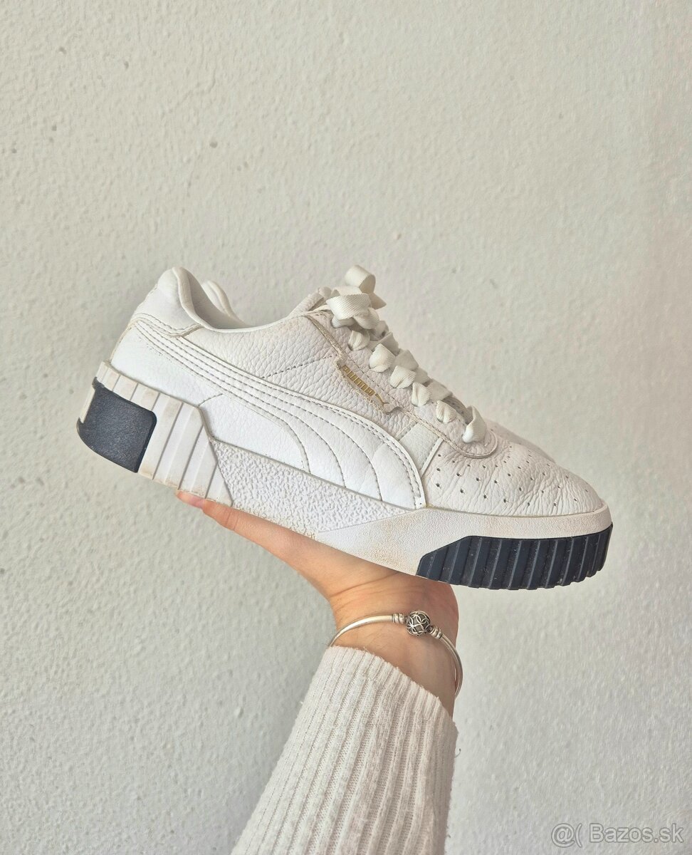 Dievčenské tenisky Puma Cali - 6